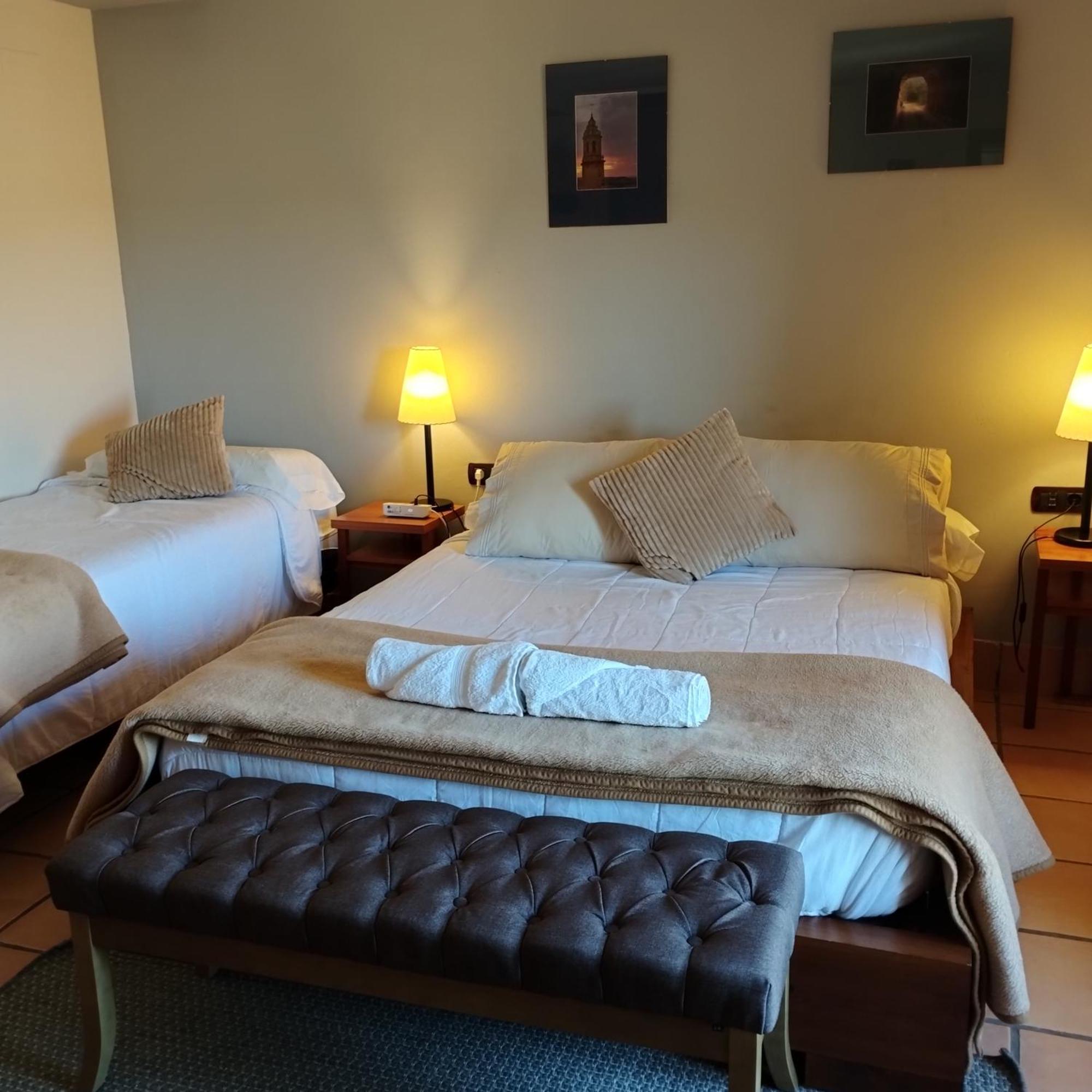 Hostal Tastavins Peñarroya de Tastavins Exteriör bild