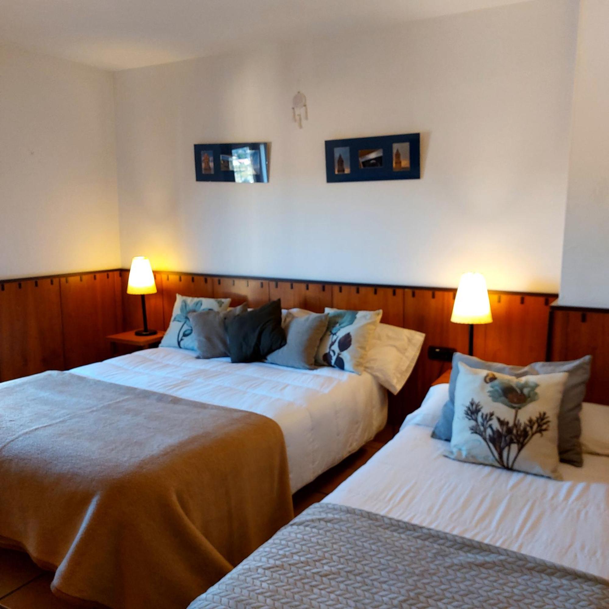 Hostal Tastavins Peñarroya de Tastavins Rum bild